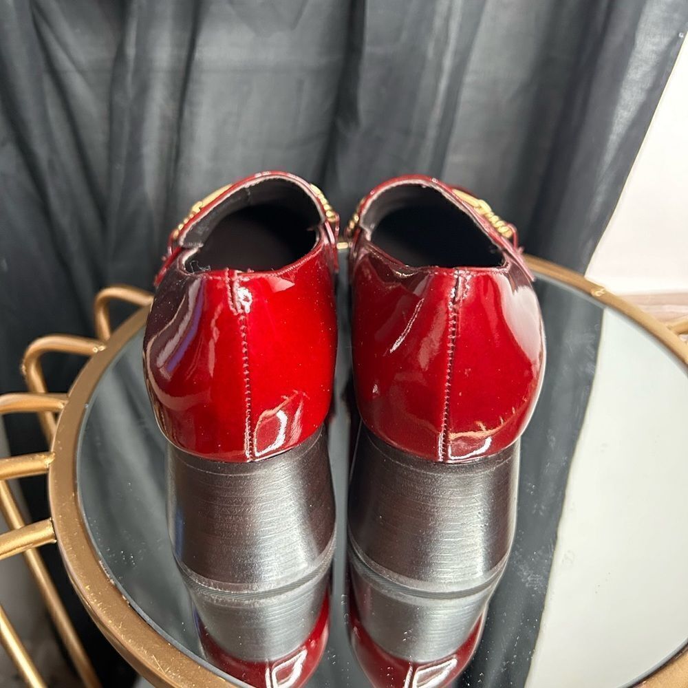 Tory Burch Mid Heel Perrine Loafers NEW - Picture 6 of 6